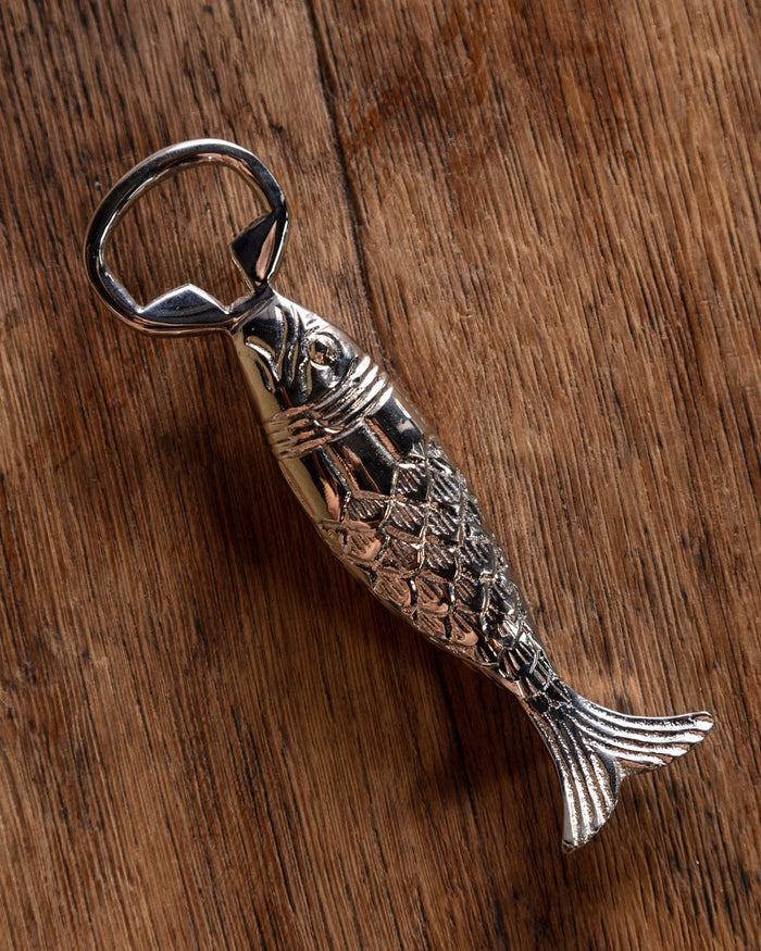Silver Fish Bottle Opener - Lone Fox