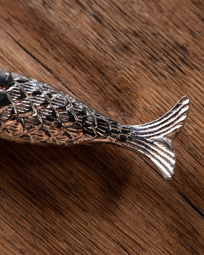 Silver Fish Bottle Opener - Lone Fox