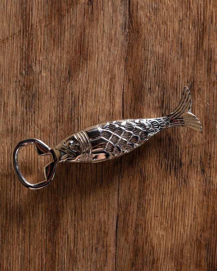 Silver Fish Bottle Opener - Lone Fox