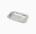 Silver Plate Dish - Lone Fox