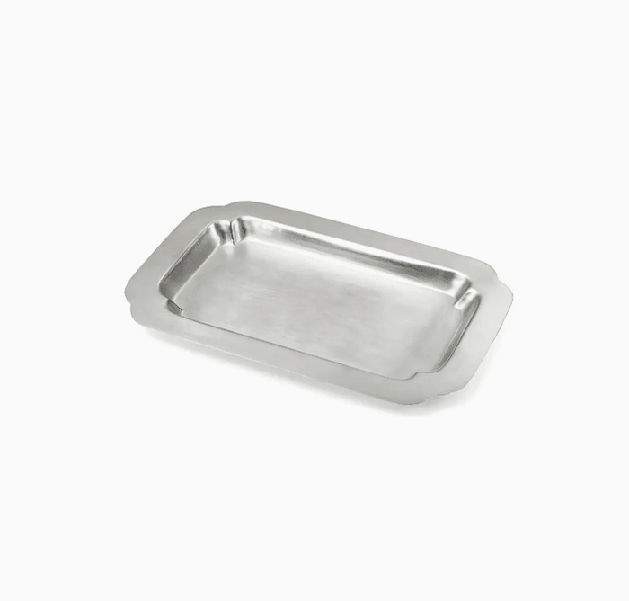 Silver Plate Dish - Lone Fox