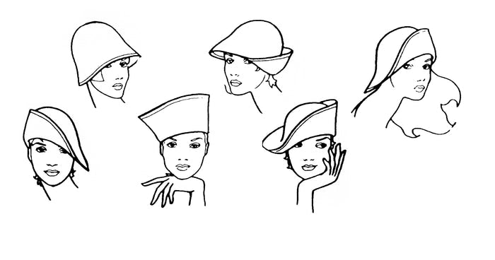 Six Way Felt Hat