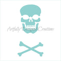 Skull Stencil