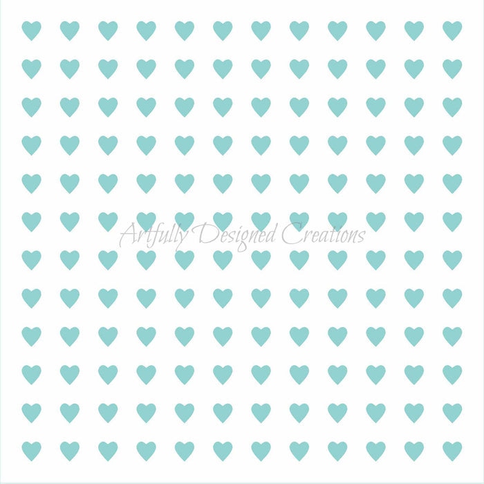 Small Heart Sprinkle Swipes
