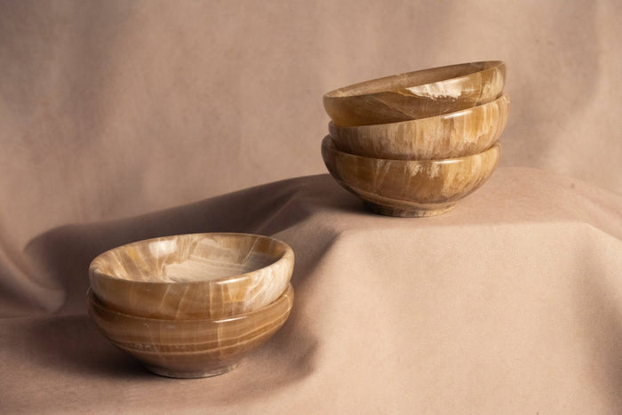 Small Onyx Pinch Bowl - Lone Fox
