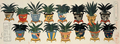 Small Rohdea Collection I