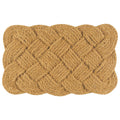 Small Rope Estate Doormat - Lone Fox