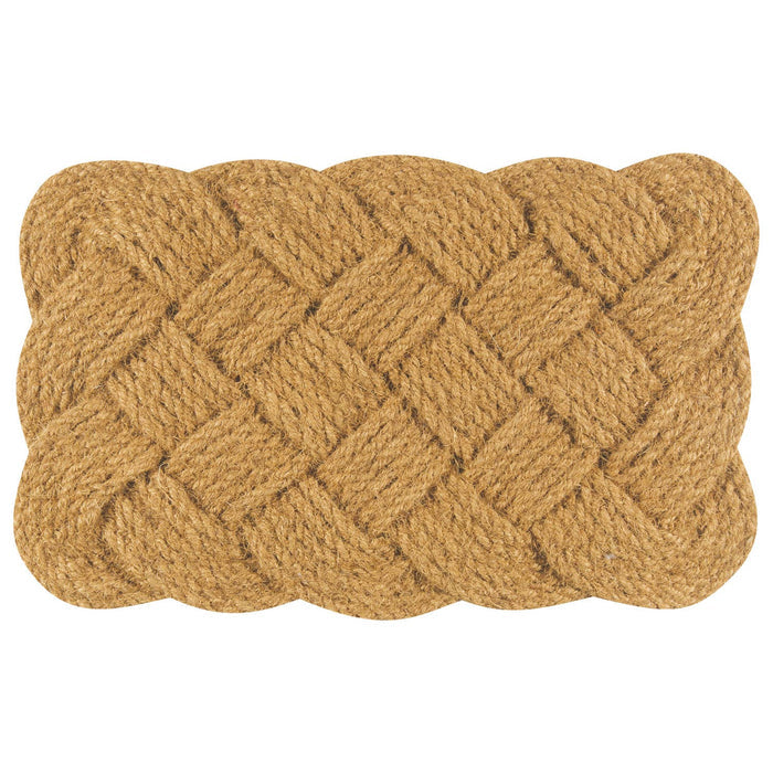 Small Rope Estate Doormat - Lone Fox