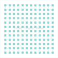 Small Squares Sprinkle Swipes