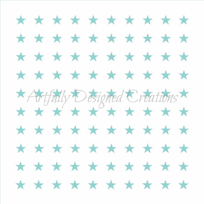 Small Stars Sprinkle Swipes