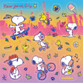 Snoopy in New York Sticker Sheet
