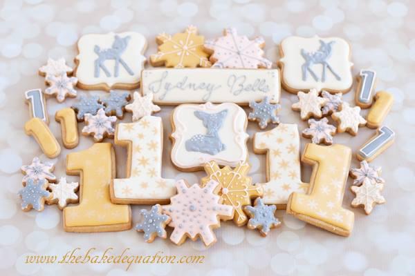 Snowflake Background Stencil