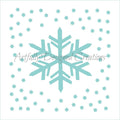 Snowflake Center Stencil