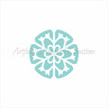 Snowflake Ornament Stencil