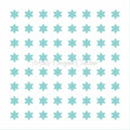 Snowflake Sprinkle Swipes