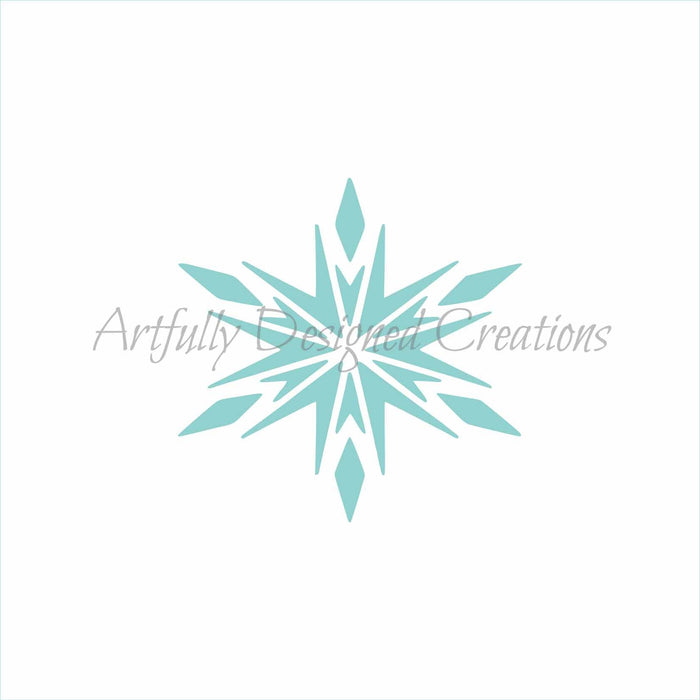 Snowflake Stencil