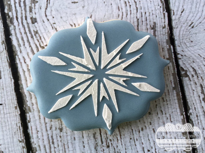 Snowflake Stencil