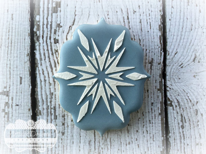 Snowflake Stencil
