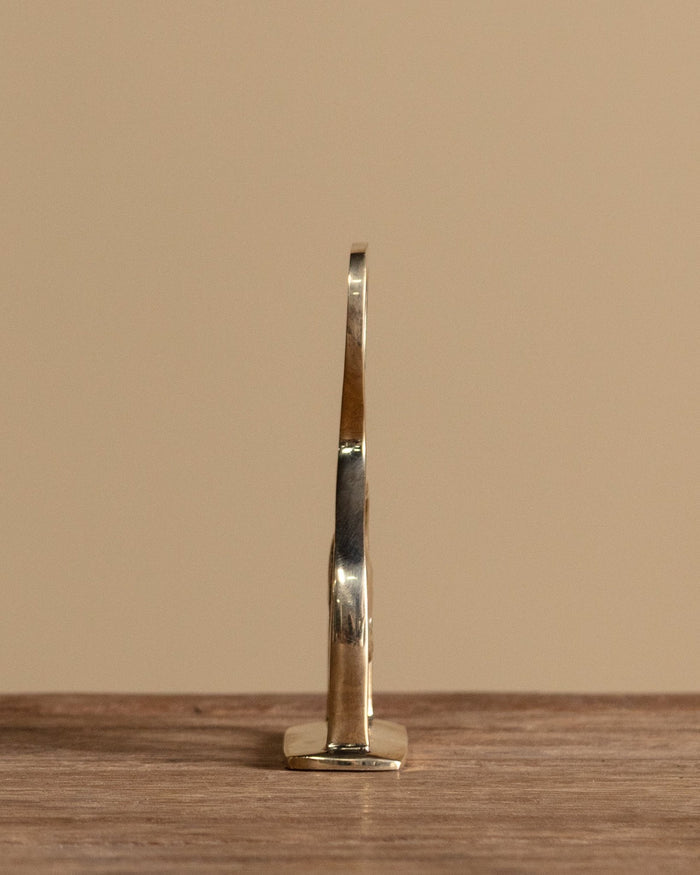 Solid Brass Horse Head and Stirrup Bottle Opener - Lone Fox