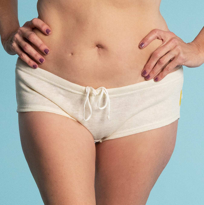 elastic-free hemp panty