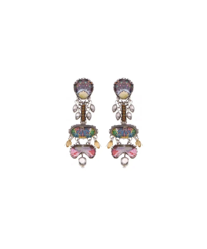 Southern Belle, Edith Earrings
