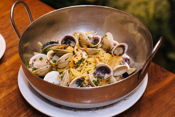 SPAGHETTI  ALLE VONGOLE