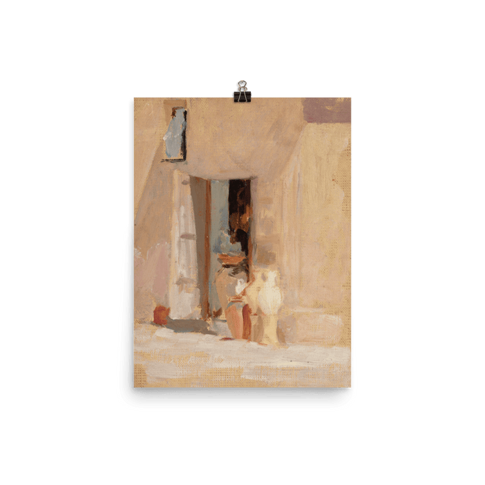 "Spain 1899" Art Print - Lone Fox
