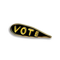 Speech Bubble Enamel Pins