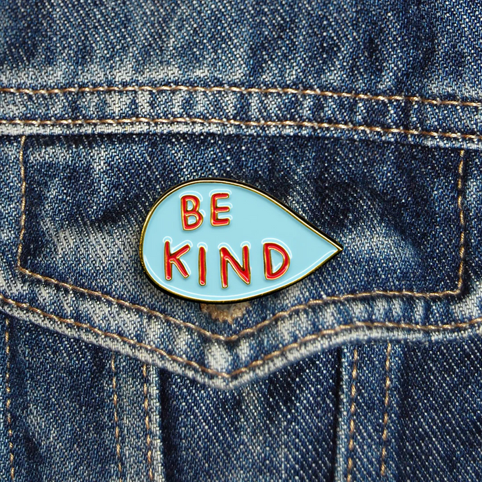Speech Bubble Enamel Pins