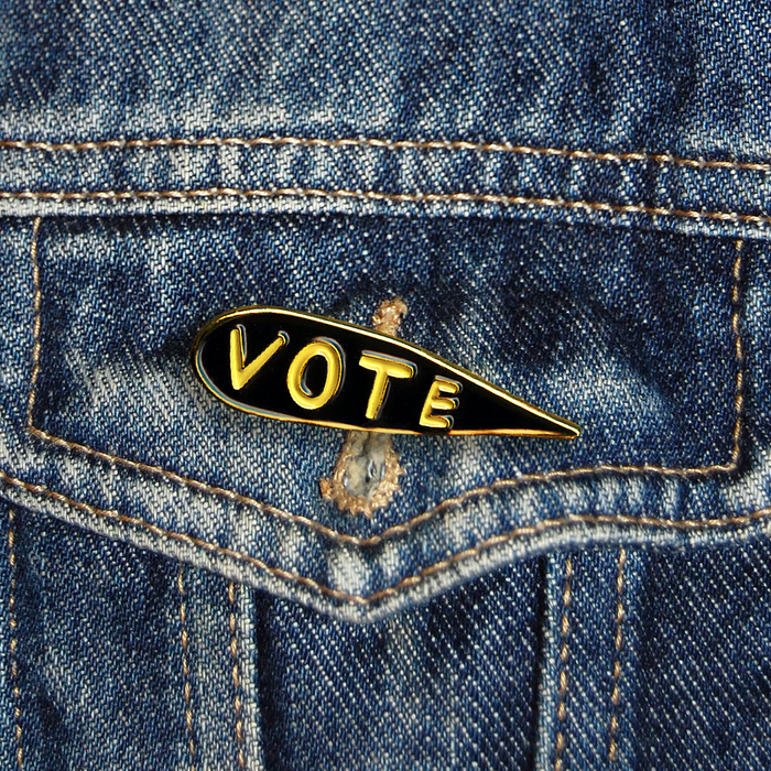 Speech Bubble Enamel Pins