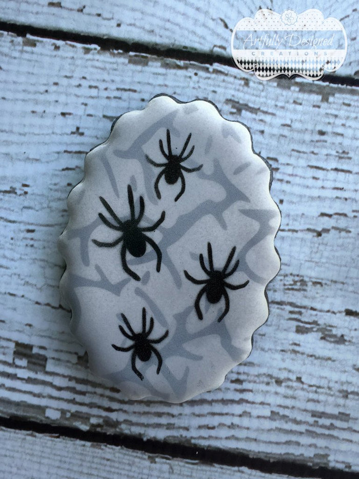 Spiders Stencil