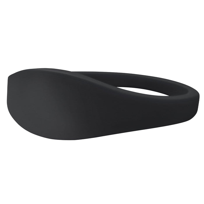 A black SPID UBand Proximity Silicone WristBand featuring a smooth and minimalist design with a 125 kHz proximity chip. Sold by Specialist ID.