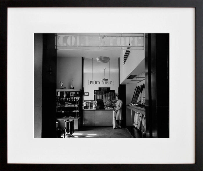 Split Rock Golf Pro Shop, 1940