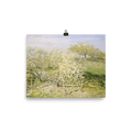 "Spring (Fruit Trees in Bloom)" Art Print - Lone Fox