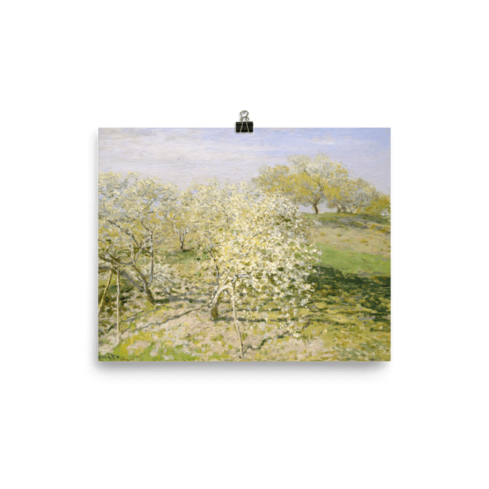 "Spring (Fruit Trees in Bloom)" Art Print - Lone Fox