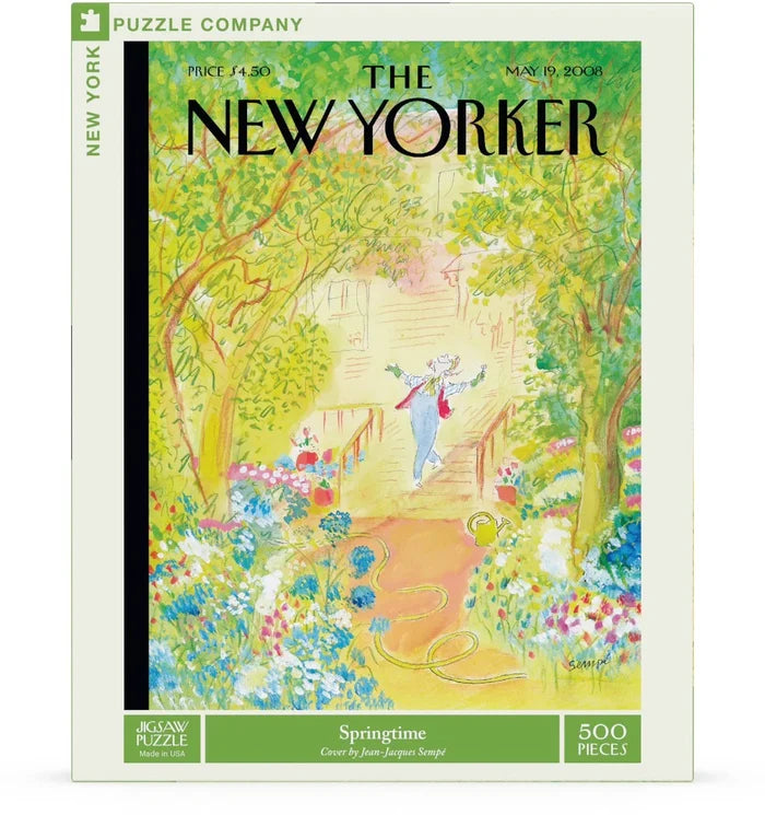 Springtime New Yorker Puzzle