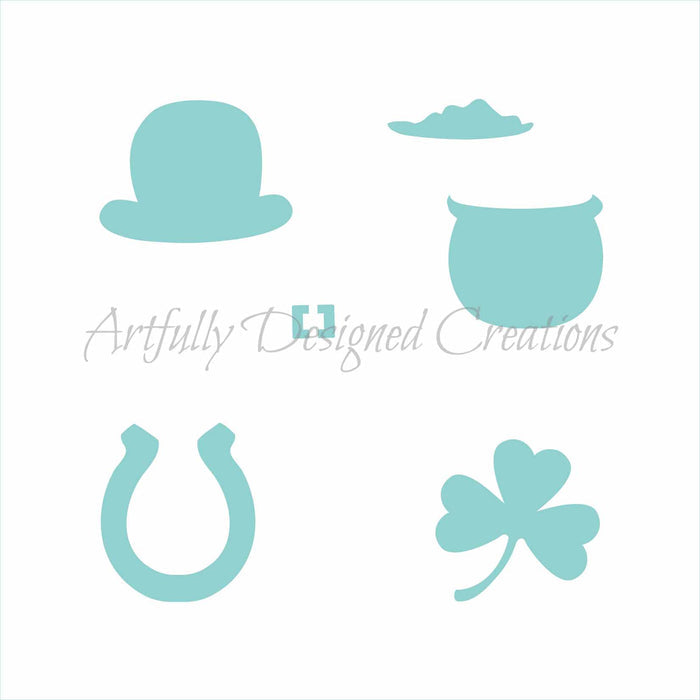 St Patricks Day Stencil