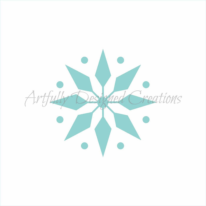 Star Ornament Stencil
