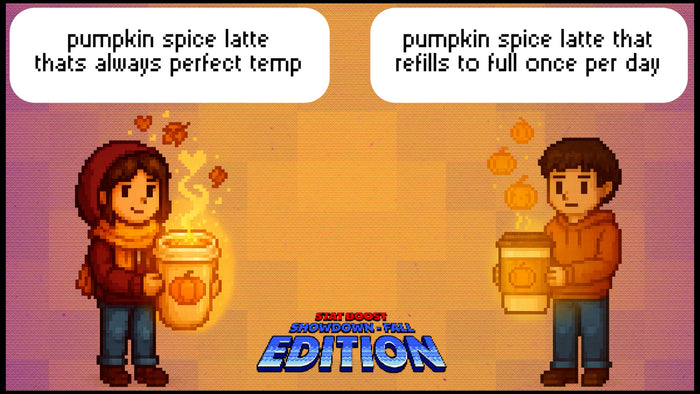 Stat Boost Showdown - Fall Edition