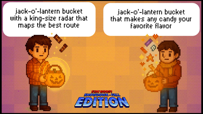 Stat Boost Showdown - Fall Edition