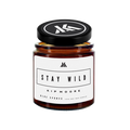 Stay Wild Candle