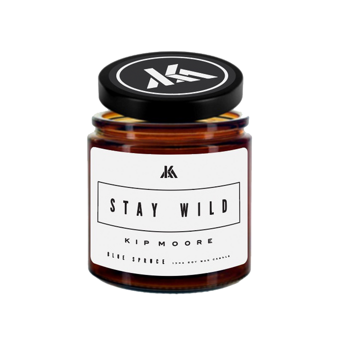 Stay Wild Candle