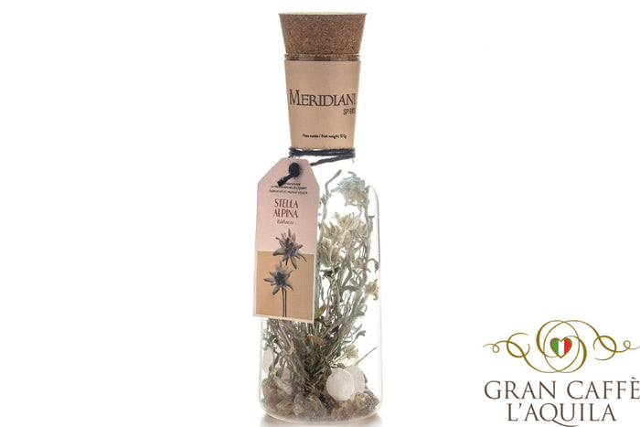 STELLA ALPINA EDELWEISS - INGREDIENTS TO PREPARE LIQUEUR - MERIDIANI SPIRITS
