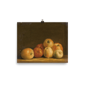 "Still life of apples" Art Print - Lone Fox