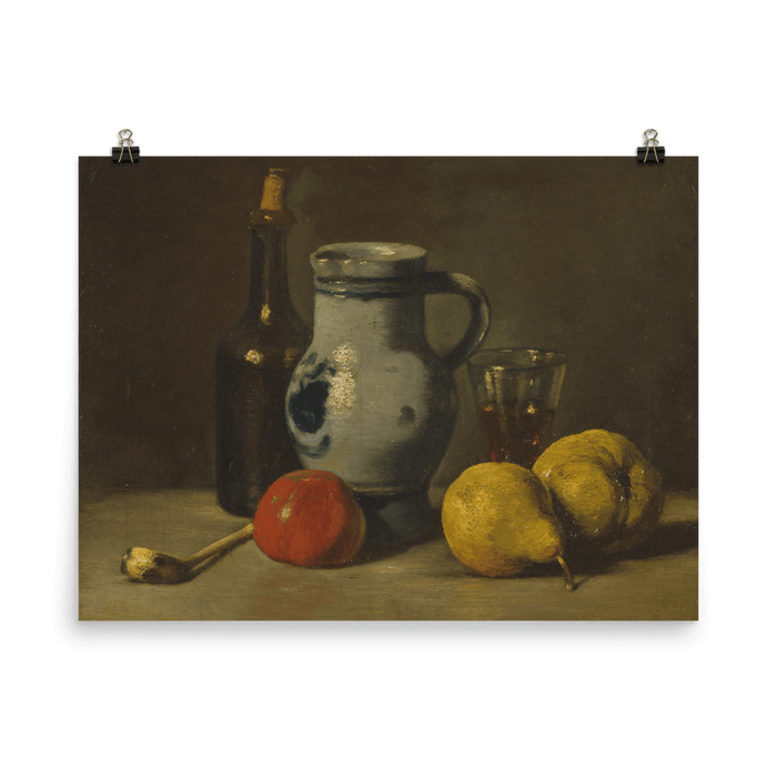 "Still Life with a grey Jug" Art Print - Lone Fox