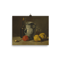 "Still Life with a grey Jug" Art Print - Lone Fox