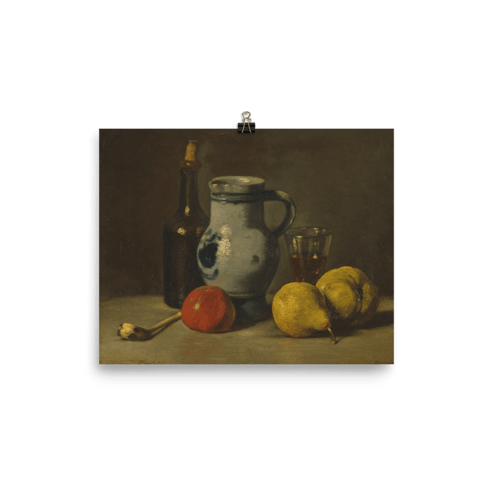 "Still Life with a grey Jug" Art Print - Lone Fox