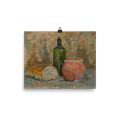 "Still life with bread (1936)" Art Print - Lone Fox
