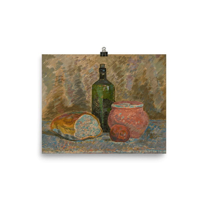 "Still life with bread (1936)" Art Print - Lone Fox