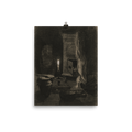 "Still life with candle" Art Print - Lone Fox